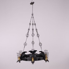 Antico lampadario luci usato  Cambiago