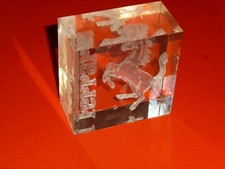 Ferrari glas glasblock gebraucht kaufen  Rendsburg