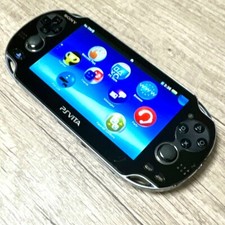 PlayStation Vita 1000 preto cristal + carregador original + bom estado comprar usado  Enviando para Brazil