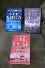 Jack reacher books for sale  LANCASTER
