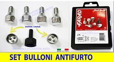 Kit bulloni antifurto usato  Francavilla in Sinni