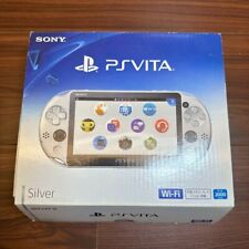 PSVita 2000 Wi-Fi prata quase não usado do Japão 1110 comprar usado  Enviando para Brazil