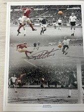 Signed 16x12 photo for sale  HUNTINGDON