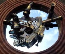 Ancien sextant nautique d'occasion Ancien sextant nautique d'occasion  Expédié en France