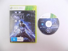 Disco perfeito Xbox 360 Star Wars The Force Unleashed II 2 - Sem manual - Frete grátis comprar usado  Enviando para Brazil