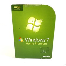 Sistema operacional Microsoft Windows 7 Home Premium upgrade DVD 32 e 64 bits com chave comprar usado  Enviando para Brazil