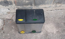 Bidone doppio con usato  Italia