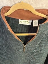 Orvis sweater men for sale  Summerville