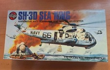 Kit de helicóptero vintage AIRFIX Sikorsky SH-3D Sea King escala 1/72 CAIXA ABERTA comprar usado  Enviando para Brazil