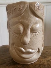 Sylvac pottery face for sale  BRIXHAM