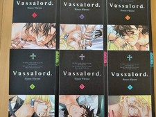 Vassalord komplett tokyopop gebraucht kaufen  Brockscheid, Mehren, Strotzbüsch