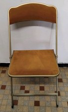 Ancienne chaise pliable d'occasion  Saint-Julien-de-Vouvantes