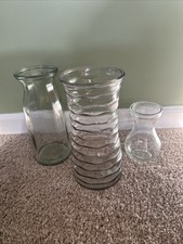 Set decorative clear for sale  Bealeton