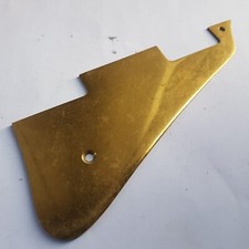 PICKGUARD ANOS 80 SCHECTER BRONZE DOURADO LES PAUL EUA, usado comprar usado  Enviando para Brazil