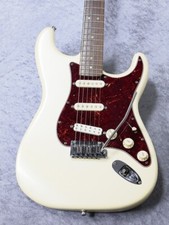 Guitarra elétrica Fender American Deluxe Stratocaster Olympic Pearl 2007 comprar usado  Enviando para Brazil