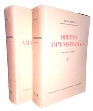 Vitta diritto amministrativo usato  Italia