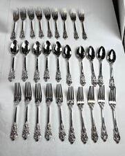 Baroque silverplate flatware for sale  Collegeville