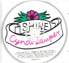 Cyndi Lauper - Shine (2001) - cd single with 5 tracks! comprar usado  Enviando para Brazil