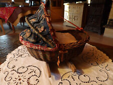 Antique small cradle d'occasion  Expédié en Belgium