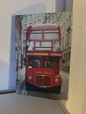 London bus canvas for sale  HARLOW