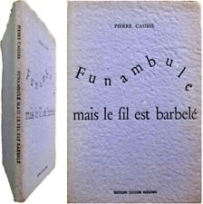 Funambule fil barbelé d'occasion  Nogent-le-Roi