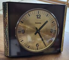 Horloge murale vintage d'occasion  Anduze