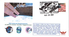 Usado, 2023 ISS Expedition 71 NG-21 Cygnus Cubesat Deployments Houston 29 de agosto comprar usado  Enviando para Brazil