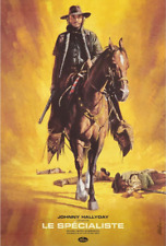 Johnny hallyday affiche d'occasion  La Loupe