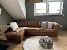 Couch braunem lederbezug gebraucht kaufen  Stadtroda