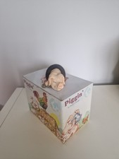 Piggin tired ornament for sale  STOKE-ON-TRENT