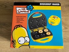 Simpsons donut maker for sale  FLINT