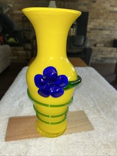Vintage yellow vase for sale  Pampa