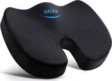 Almofada de assento ergonômica de espuma com memória para alívio da dor nas costas e ciática - excelente comprar usado  Enviando para Brazil