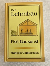 Lehmbau der pisé gebraucht kaufen  Bad Köstritz