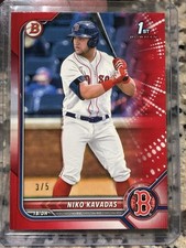 2022 bowman niko d'occasion  Expédié en Belgium