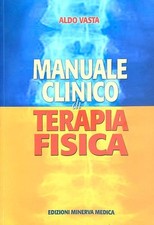 Manuale clinico terapia usato  Italia