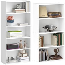 Homcom libreria ripiani usato  Assago