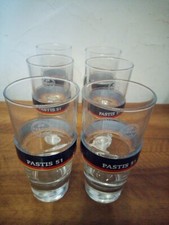 Ancien verres publicitaires d'occasion  Guise