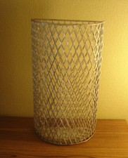 Vintage ancienne poubelle d'occasion  France