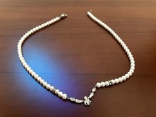 Collana orecchini per usato  Castelnuovo del Garda