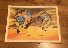 70s skydiving parachute for sale  STURMINSTER NEWTON