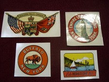 Usa alte aufkleber gebraucht kaufen  St. Georgen im Schwarzwald