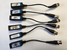 Adaptadores de vídeo analógico 1080p 720p HD Balun CCTV conjunto usado de 6 conectores alta frequência! comprar usado  Enviando para Brazil