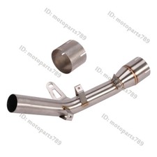 Motorcycle exhaust middle for sale  TAMWORTH