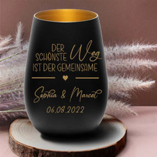 Windlicht zur hochzeit gebraucht kaufen  Hünfeld
