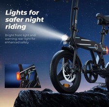Bicicletta elettrica pieghevol usato  Empoli
