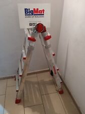 Scala alluminio telescopica usato  Trino