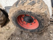 bobcat tire s70 solid for sale  Spencer
