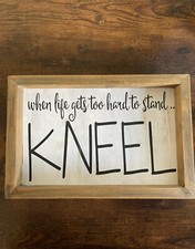 Rustic christian wall for sale  Denver