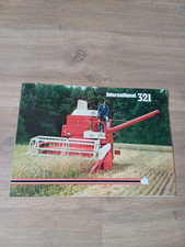 Prospectus tracteur moissonneu d'occasion  Lys-lez-Lannoy